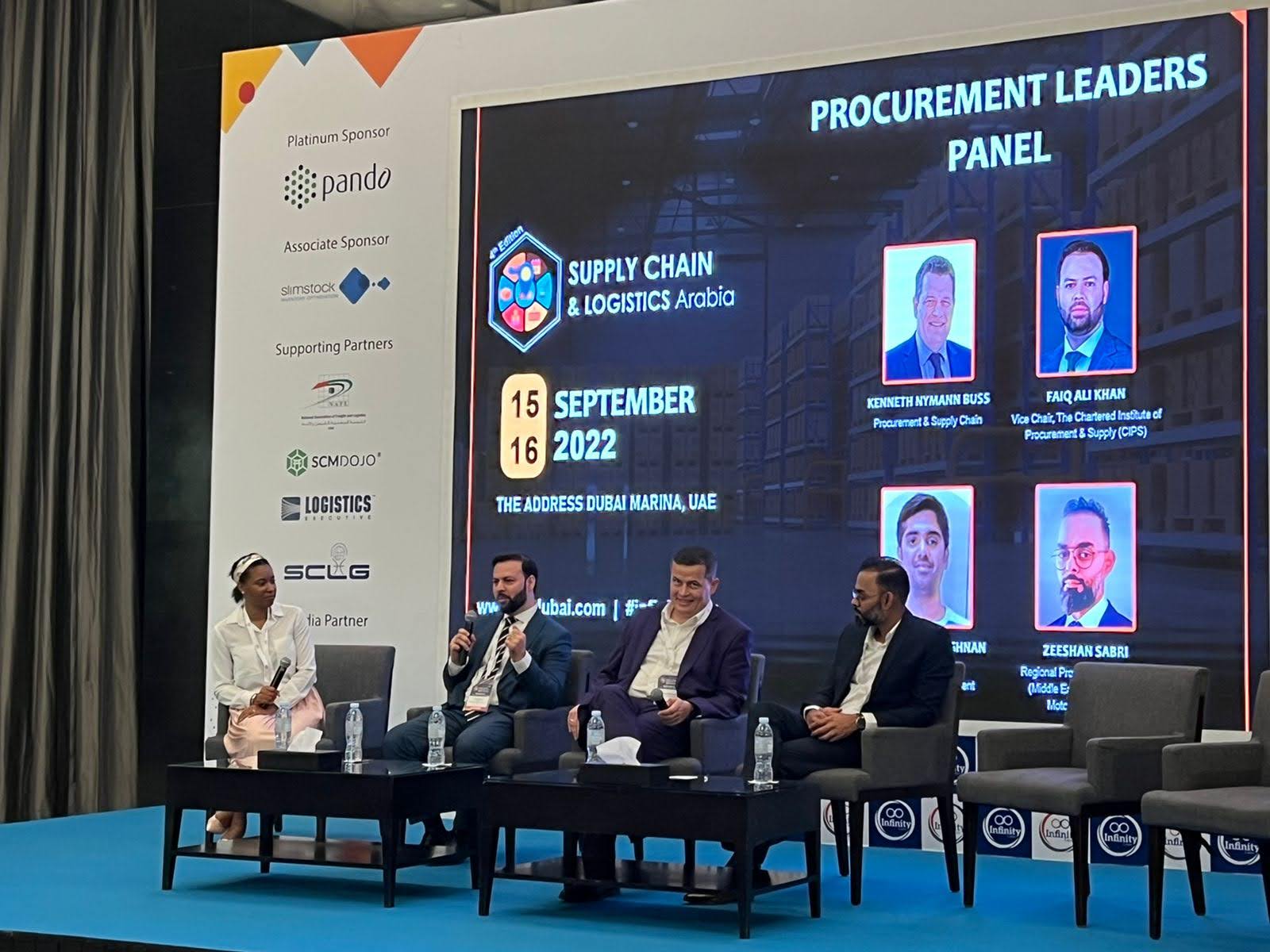 Dubai Supply Chain Panelist 2024